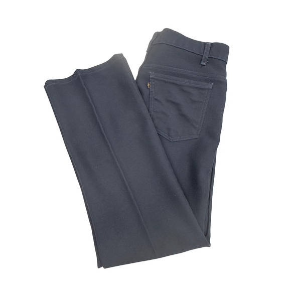 Levi's Mens‎ 36x30 Blue 100% Dacron Polyester Pants Trousers - Picture 1 of 9